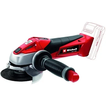 Einhell aku ugaona brusilica 4.0 Ah set TC-AG 18/115 Li Einhell aku ugaona brusilica 4.0 Ah set TC-AG 18/115 Li