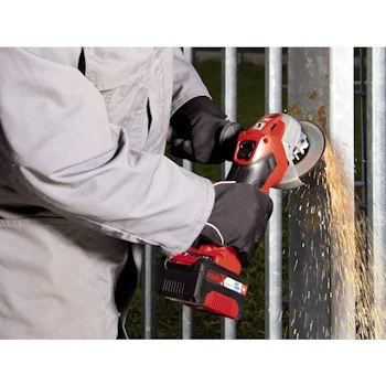 Einhell aku ugaona brusilica 4.0 Ah set TC-AG 18/115 Li Einhell aku ugaona brusilica 4.0 Ah set TC-AG 18/115 Li