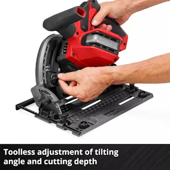 Einhell akumulatorska uranjajuća kružna testera TP-PS 18/165 Li BL-Solo 4331400-3