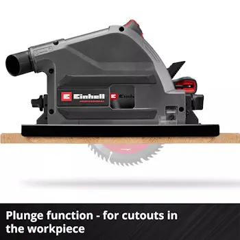 Einhell akumulatorska uranjajuća kružna testera TP-PS 18/165 Li BL-Solo 4331400-5