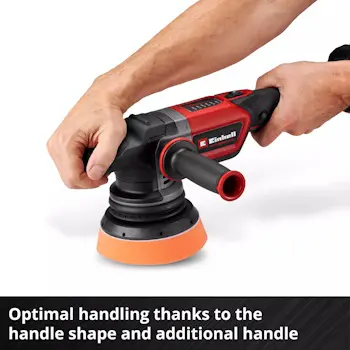 Einhell akumulatorski uređaj za ekscentrično poliranje PROFESSIONAL CP-EP 18/125 Li BL-Solo 2093330 Einhell akumulatorski uređaj za ekscentrično poliranje PROFESSIONAL CP-EP 18/125 Li BL-Solo 2093330