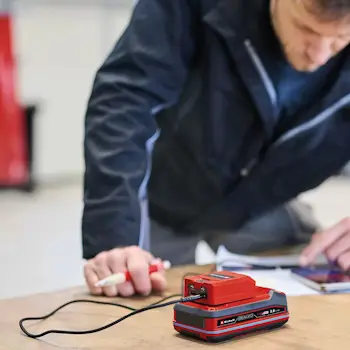Einhell aku USB adapter 18V TC-CP 18 Li USB A/C-Solo 4514148 Einhell aku USB adapter 18V TC-CP 18 Li USB A/C-Solo 4514148