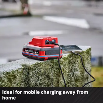 Einhell aku USB adapter 18V TC-CP 18 Li USB A/C-Solo 4514148 Einhell aku USB adapter 18V TC-CP 18 Li USB A/C-Solo 4514148