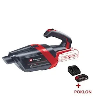 Einhell aku usisivač TE-HV 18/06 Li 2347190 + POKLON Einhell starter kit Power X-Change 18V 2.5Ah 4512097 Einhell aku usisivač TE-HV 18/06 Li 2347190 + POKLON Einhell starter kit Power X-Change 18V 2.5Ah 4512097
