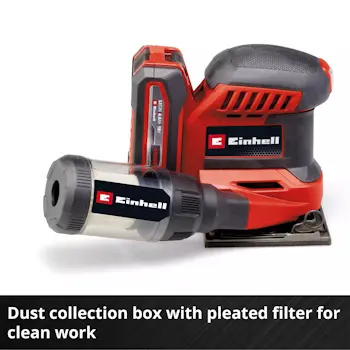 Einhell akumulatorska vibraciona brusilica 18V TE-OS 18/113 3X Li - Solo 4460730 Einhell akumulatorska vibraciona brusilica 18V TE-OS 18/113 3X Li - Solo 4460730