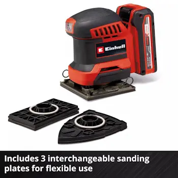 Einhell akumulatorska vibraciona brusilica 18V TE-OS 18/113 3X Li - Solo 4460730 Einhell akumulatorska vibraciona brusilica 18V TE-OS 18/113 3X Li - Solo 4460730