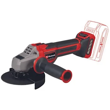 Einhell PROFESSIONAL akumulatorksa brusilica TP-AG 18/125 CE Q Li - Solo 4431155