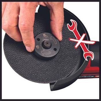 Einhell PROFESSIONAL akumulatorksa brusilica TP-AG 18/125 CE Q Li - Solo 4431155 Einhell PROFESSIONAL akumulatorksa brusilica TP-AG 18/125 CE Q Li - Solo 4431155
