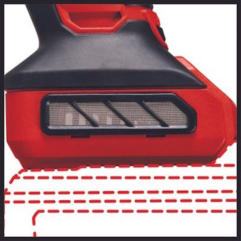 Einhell PROFESSIONAL akumulatorksa brusilica TP-AG 18/125 CE Q Li - Solo 4431155 Einhell PROFESSIONAL akumulatorksa brusilica TP-AG 18/125 CE Q Li - Solo 4431155
