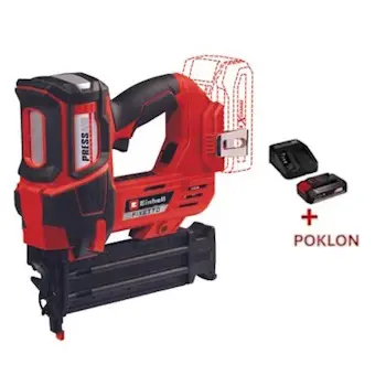 Einhell PROFESSIONAL akumulatorksa heftalica FIXETTO 18/50 N 4257795 + Poklon Einhell starter kit Power X-Change 18V 2.5Ah Einhell PROFESSIONAL akumulatorksa heftalica FIXETTO 18/50 N 4257795 + Poklon Einhell starter kit Power X-Change 18V 2.5Ah