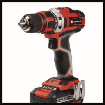 Einhell akumulatorska bušilica 2x1.5 Ah TE-CD 18/40-1 Li Einhell akumulatorska bušilica 2x1.5 Ah TE-CD 18/40-1 Li