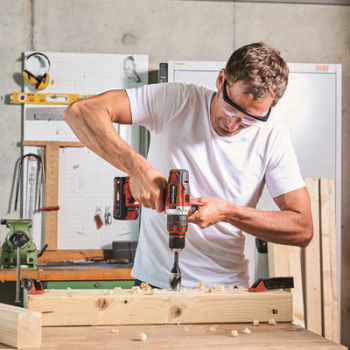 Einhell PROFESSIONAL akumulatorska udarna bušilica 2x2.0 Ah TP-CD 18/50 Li-i BL 4513940 Einhell PROFESSIONAL akumulatorska udarna bušilica 2x2.0 Ah TP-CD 18/50 Li-i BL 4513940