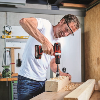 Einhell akumulatorska bušilica 1x2.5 Ah E-CD 18/40-1 Li Einhell akumulatorska bušilica 1x2.5 Ah E-CD 18/40-1 Li