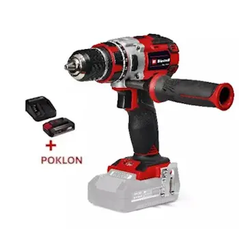 Einhell PROFESSIONAL akumulatorska bušilica TP-CD 18/80 Li BL 4514300 + POKLON Einhell starter kit Power X-Change 18V 2.5Ah 4512097 Einhell PROFESSIONAL akumulatorska bušilica TP-CD 18/80 Li BL 4514300 + POKLON Einhell starter kit Power X-Change 18V 2.5Ah 4512097