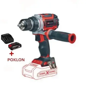 Einhell PROFESSIONAL akumulatorska bušilica TP-CD 18/60 Li BL 4514210 + POKLON Einhell starter kit Power X-Change 18V 2,5 Ah 4512097 Einhell PROFESSIONAL akumulatorska bušilica TP-CD 18/60 Li BL 4514210 + POKLON Einhell starter kit Power X-Change 18V 2,5 Ah 4512097