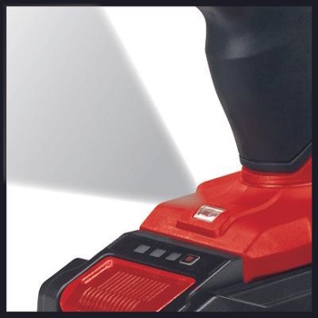 Einhell akumulatorska bušilica šrafilica 1x2,5 Ah set TE-CD 18/2 Li + 39 komada pribora Einhell akumulatorska bušilica šrafilica 1x2,5 Ah set TE-CD 18/2 Li + 39 komada pribora