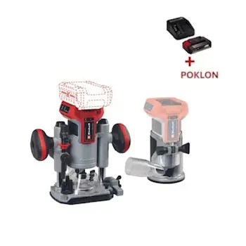 Einhell PROFESSIONAL akumulatorska glodalica set TP-RO 18 Set Li BL 4350410 + POKLON Einhell starter kit Power X-Change 18V 2.5Ah 4512097 Einhell PROFESSIONAL akumulatorska glodalica set TP-RO 18 Set Li BL 4350410 + POKLON Einhell starter kit Power X-Change 18V 2.5Ah 4512097
