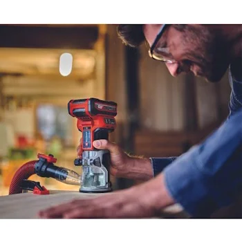 Einhell PROFESSIONAL akumulatorska jednoručna glodalica TP-ET 18 Li BL - Solo 4350412-1