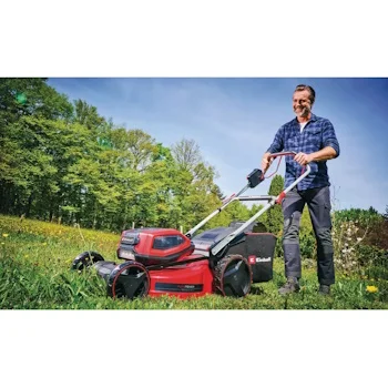 Einhell PROFESSIONAL akumulatorska kosačica za travu GP-CM 36/52 S Li BL (4x5.2Ah) 3413320 Einhell PROFESSIONAL akumulatorska kosačica za travu GP-CM 36/52 S Li BL (4x5.2Ah) 3413320