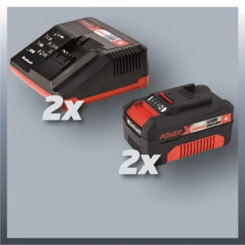 Einhell akumulatorska kosilica za travu GE-CM 43 Li M Kit-2