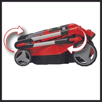 Einhell akumulatorska kosilica RASARRO 36/36 (2x3,0Ah Plus) Einhell akumulatorska kosilica RASARRO 36/36 (2x3,0Ah Plus)
