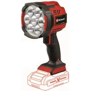 Einhell akumulatorska lampa TE-CL 18/2500 LiAC + POKLON Einhell starter kit Power X-Change 18V 2.5Ah 4512097 Einhell akumulatorska lampa TE-CL 18/2500 LiAC + POKLON Einhell starter kit Power X-Change 18V 2.5Ah 4512097