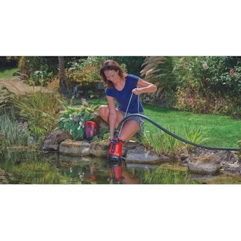 Einhell akumulatorska pumpa za prljavu vodu GE-DP 18/25 LL Li - Solo-1