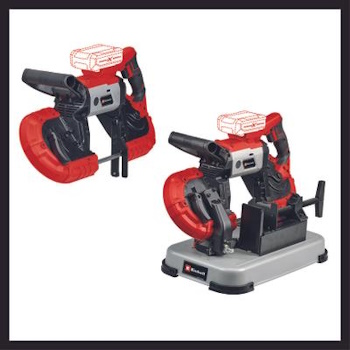 Einhell akumulatorska stacionarna trakasta testera TE-MB 18/127 U Li-Solo Einhell akumulatorska stacionarna trakasta testera TE-MB 18/127 U Li-Solo