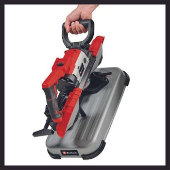 Einhell akumulatorska stacionarna trakasta testera TE-MB 18/127 U Li-Solo Einhell akumulatorska stacionarna trakasta testera TE-MB 18/127 U Li-Solo