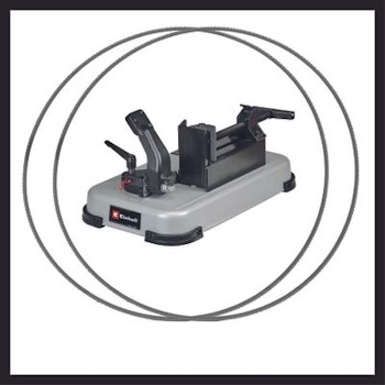 Einhell akumulatorska stacionarna trakasta testera TE-MB 18/127 U Li-Solo Einhell akumulatorska stacionarna trakasta testera TE-MB 18/127 U Li-Solo