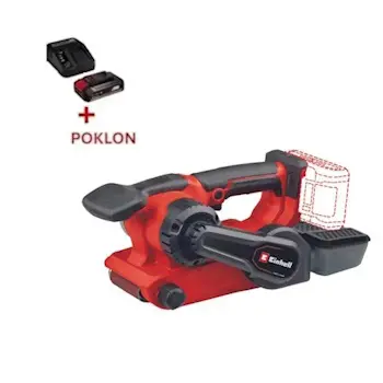 Einhell PROFESSIONAL akumulatorska trakasta brusilica TP-BS 18/457 Li BL 4466270 + POKLON Einhell starter kit Power X-Change 18V 2.5Ah 4512097 Einhell PROFESSIONAL akumulatorska trakasta brusilica TP-BS 18/457 Li BL 4466270 + POKLON Einhell starter kit Power X-Change 18V 2.5Ah 4512097