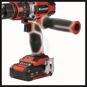 Einhell akumulatorska udarna bušilica 2x2,0Ah TE-CD 18/48 Li-i Einhell akumulatorska udarna bušilica 2x2,0Ah TE-CD 18/48 Li-i