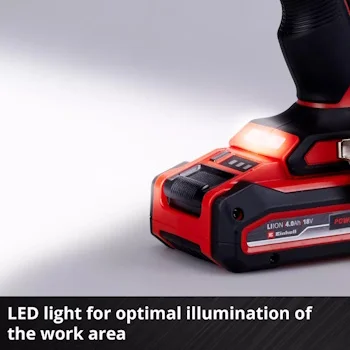 Einhell PROFESSIONAL akumulatorska udarna bušilica TP-CD 18/60 Li-i BL Solo 4514205 Einhell PROFESSIONAL akumulatorska udarna bušilica TP-CD 18/60 Li-i BL Solo 4514205