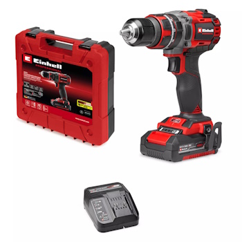 Einhell Proffesional akumulatorska udarna bušilica TP-CD 18/60 Li- i BL (1x2.0Ah) 4514211 Einhell Proffesional akumulatorska udarna bušilica TP-CD 18/60 Li- i BL (1x2.0Ah) 4514211