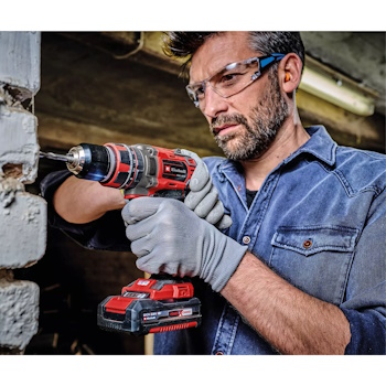 Einhell Proffesional akumulatorska udarna bušilica TP-CD 18/60 Li- i BL (1x2.0Ah) 4514211 Einhell Proffesional akumulatorska udarna bušilica TP-CD 18/60 Li- i BL (1x2.0Ah) 4514211