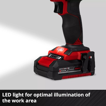 Einhell Proffesional akumulatorska udarna bušilica TP-CD 18/60 Li- i BL (1x2.0Ah) 4514211 Einhell Proffesional akumulatorska udarna bušilica TP-CD 18/60 Li- i BL (1x2.0Ah) 4514211