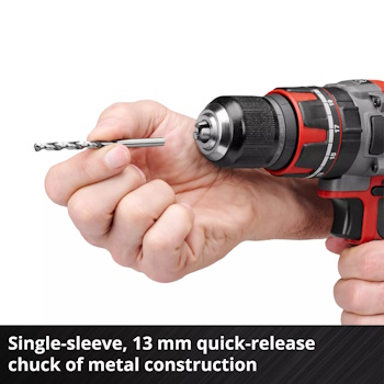 Einhell Proffesional akumulatorska udarna bušilica TP-CD 18/60 Li- i BL (1x2.0Ah) 4514211 Einhell Proffesional akumulatorska udarna bušilica TP-CD 18/60 Li- i BL (1x2.0Ah) 4514211