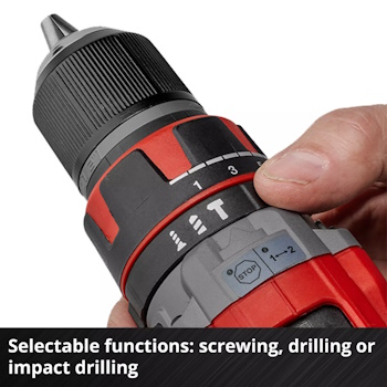Einhell Proffesional akumulatorska udarna bušilica TP-CD 18/60 Li- i BL (1x2.0Ah) 4514211 Einhell Proffesional akumulatorska udarna bušilica TP-CD 18/60 Li- i BL (1x2.0Ah) 4514211