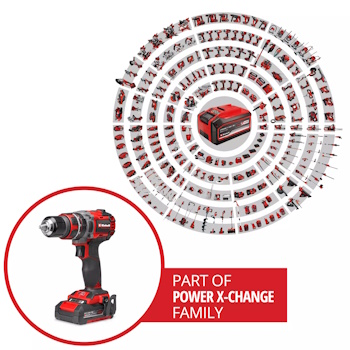 Einhell Proffesional akumulatorska udarna bušilica TP-CD 18/60 Li- i BL (1x2.0Ah) 4514211 Einhell Proffesional akumulatorska udarna bušilica TP-CD 18/60 Li- i BL (1x2.0Ah) 4514211