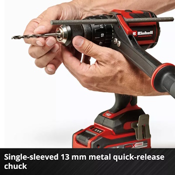 Einhell PROFESSIONAL akumulatorska udarna bušilica TP-CD 18/120 Li-i BL - Solo 4514310 Einhell PROFESSIONAL akumulatorska udarna bušilica TP-CD 18/120 Li-i BL - Solo 4514310