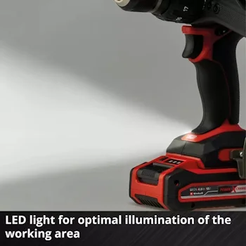 Einhell PROFESSIONAL akumulatorska udarna bušilica TP-CD 18/120 Li-i BL + Einhell starter kit Power X-Change 18V 2,5 Ah-4 Einhell PROFESSIONAL akumulatorska udarna bušilica TP-CD 18/120 Li-i BL + Einhell starter kit Power X-Change 18V 2,5 Ah-4