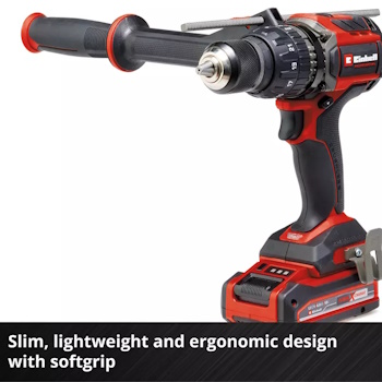 Einhell PROFESSIONAL akumulatorska udarna bušilica TP-CD 18/120 Li-i BL - Solo 4514310 Einhell PROFESSIONAL akumulatorska udarna bušilica TP-CD 18/120 Li-i BL - Solo 4514310
