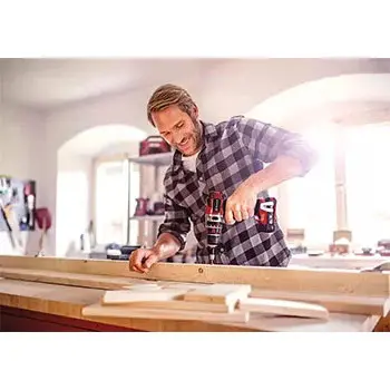 Einhell akumulatorska udarna bušilica TP-CD 18/50 Li-i BL-Solo 4513942 + Poklon Einhell starter kit Power X-Change 18V 2.5Ah-2