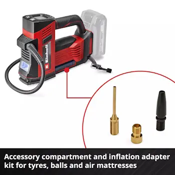 Einhell akumulatorski auto kompresor CE-CC 18/23 D Li-Solo 2071025 Einhell akumulatorski auto kompresor CE-CC 18/23 D Li-Solo 2071025