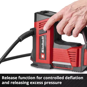 Einhell akumulatorski auto kompresor CE-CC 18/23 D Li-Solo 2071025 Einhell akumulatorski auto kompresor CE-CC 18/23 D Li-Solo 2071025