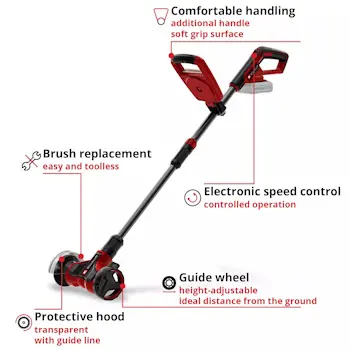 Einhell akumulatorski čistač fugni GE-CC 18/110 Li E-Solo 3424070-2