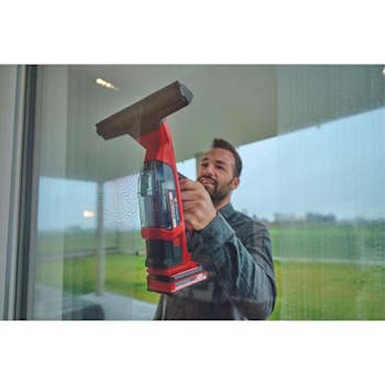 Einhell akumulatorski čistač prozora BRILLIANTO Einhell akumulatorski čistač prozora BRILLIANTO