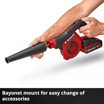 Einhell akumulatorski duvač 18V TE-CB 18/270 Li - Solo 3408045-4