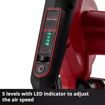 Einhell akumulatorski duvač 18V TE-CB 18/270 Li - Solo 3408045-6
