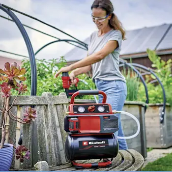 Einhell akumulatorski kompresor 5l TE-AC 18/75 Li OF Solo 4020410-1